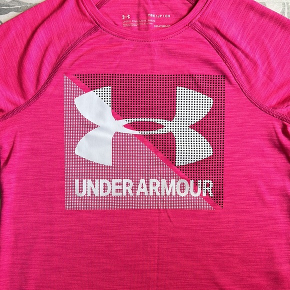 UNDER ARMOUR | LOOSE HEATGEAR GIRL'S SHIRT - Picture 2 of 6